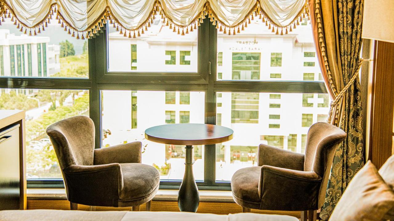 Aselia Hotel Trabzon Exterior foto