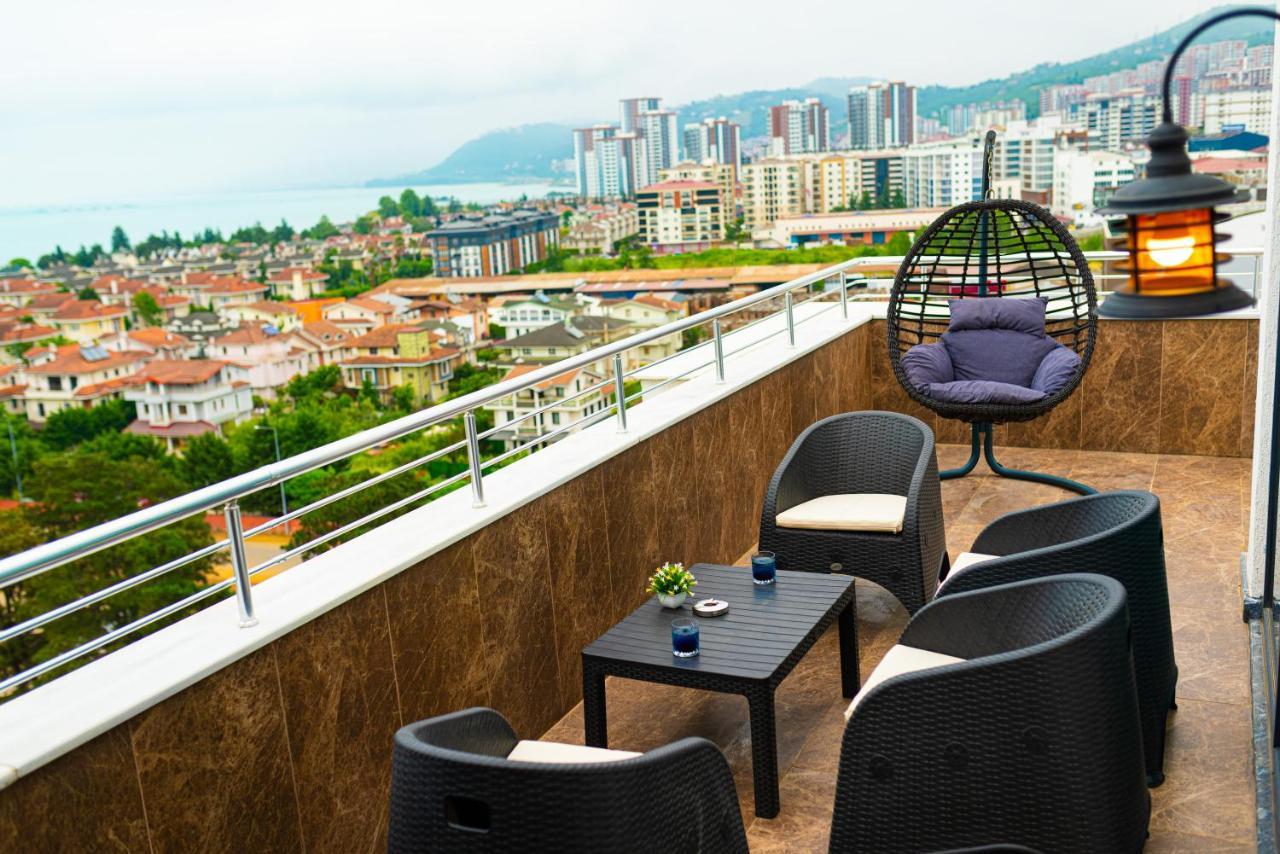 Aselia Hotel Trabzon Exterior foto