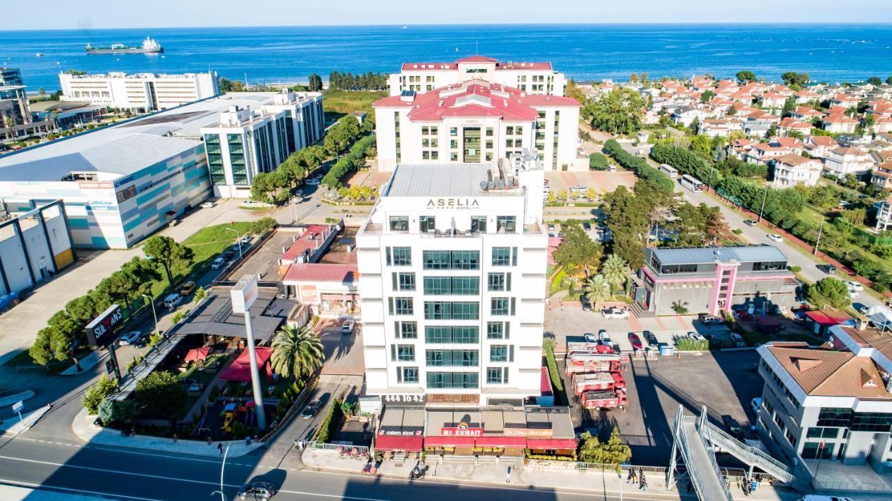 Aselia Hotel Trabzon Exterior foto
